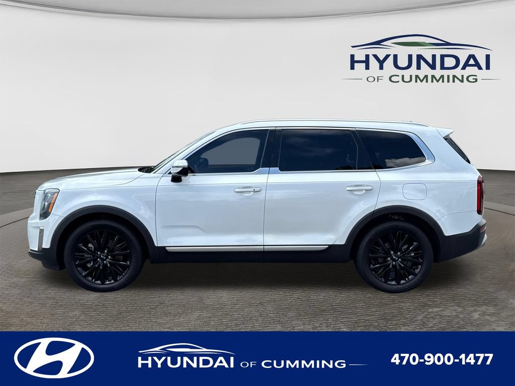 Used 2021 Kia Telluride SX w/ SX Prestige Package AWD/4WD image 4