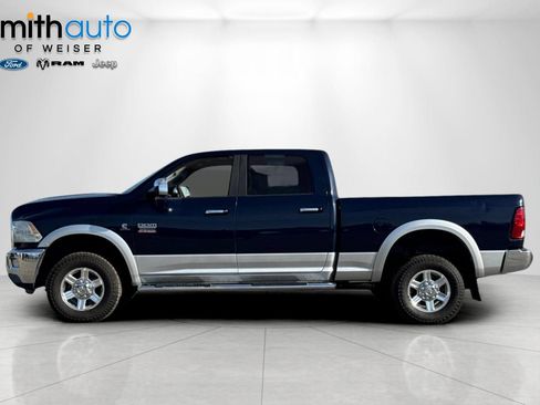 Used 2012 RAM 3500 Laramie w/ Protection Group AWD/4WD image 8