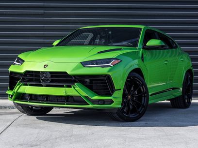 Used 2024 Lamborghini Urus S
