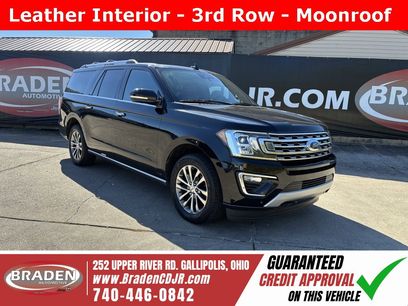 Used 2018 Ford Expedition Max Limited w/ Equipment Group 301A
