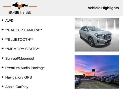 Used 2020 GMC Terrain Denali w/ Denali Premium Package image 3