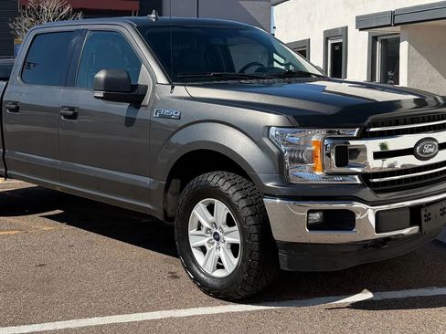 Used 2018 Ford F150 XLT w/ Equipment Group 301A Mid image 5