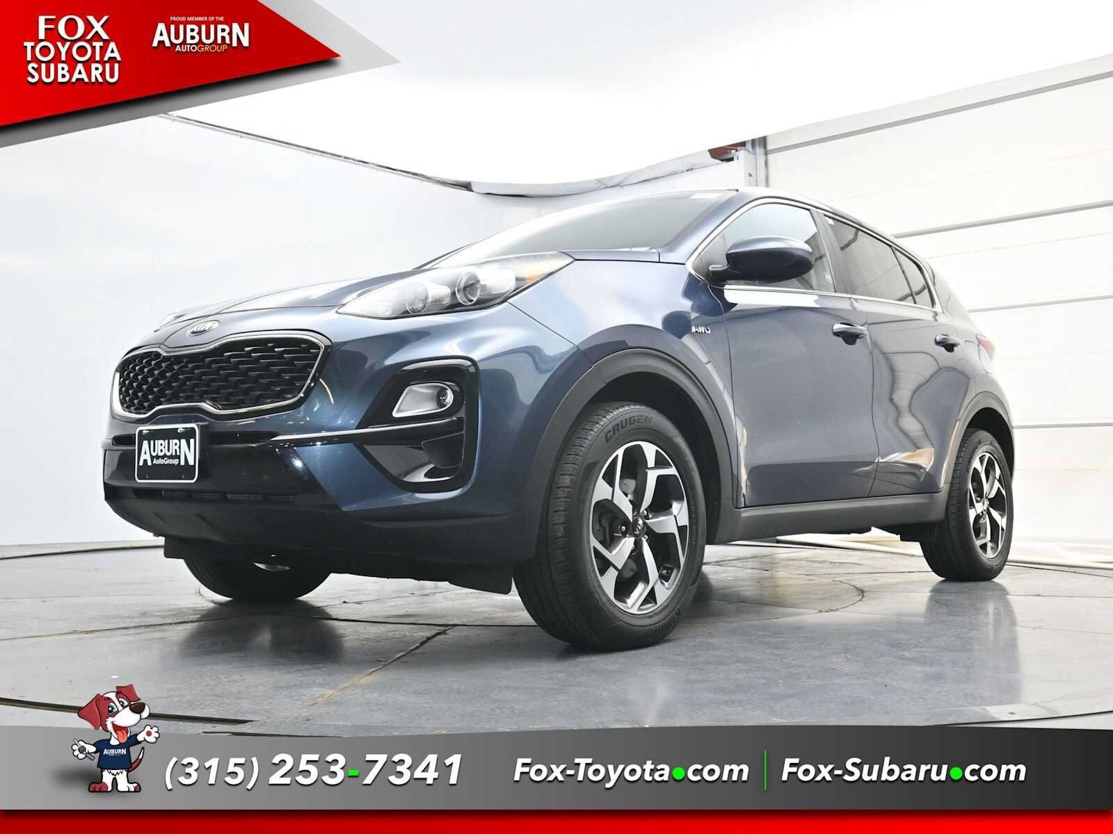 Used 2021 Kia Sportage LX AWD/4WD image 25