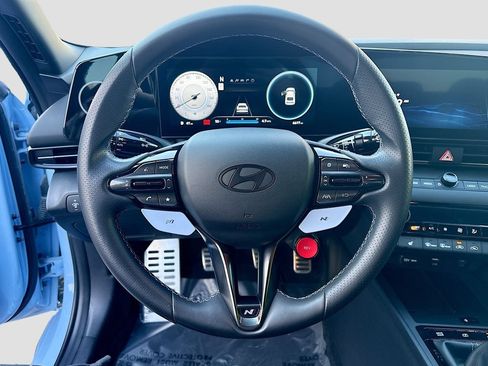 Used 2025 Hyundai Elantra N FWD image 11