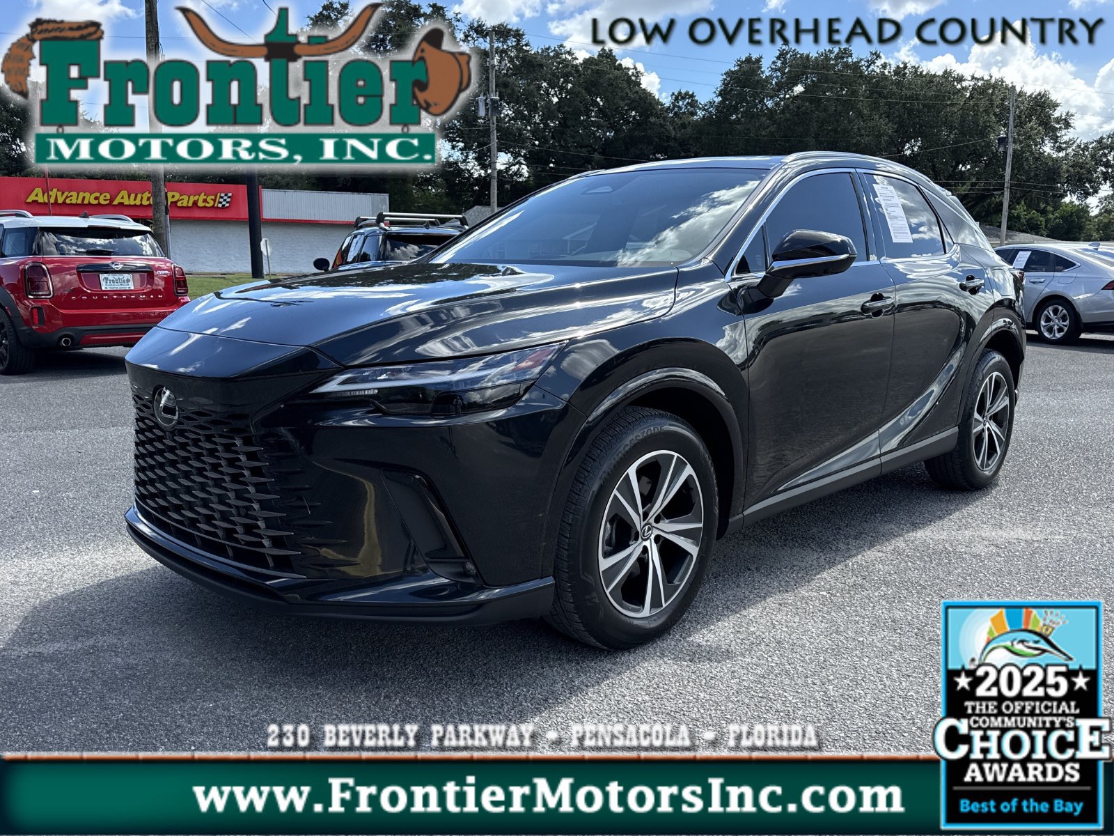 Used 2025 Lexus RX 350 Premium w/ Accessory Package (K3) FWD image 1