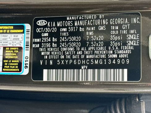 Used 2021 Kia Telluride S AWD/4WD image 35