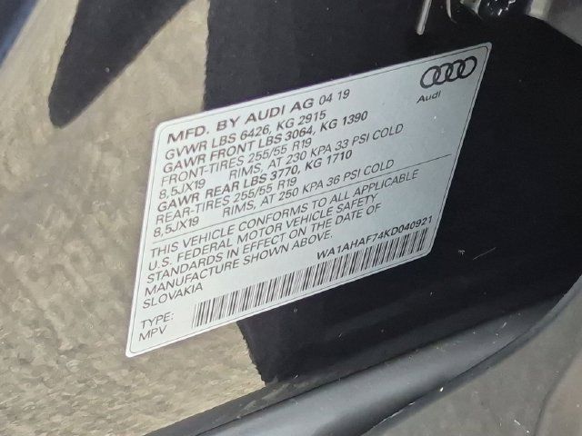Used 2019 Audi Q7 2.0T Premium w/ Convenience Package AWD/4WD image 33