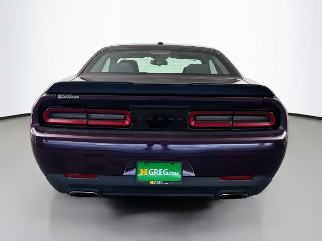 Used 2022 Dodge Challenger SXT w/ Blacktop Package RWD image 8