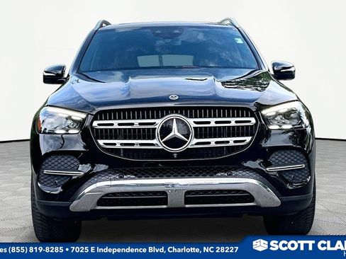 Used 2024 Mercedes-Benz GLE 350 4MATIC w/ Driver Assistance Package image 2