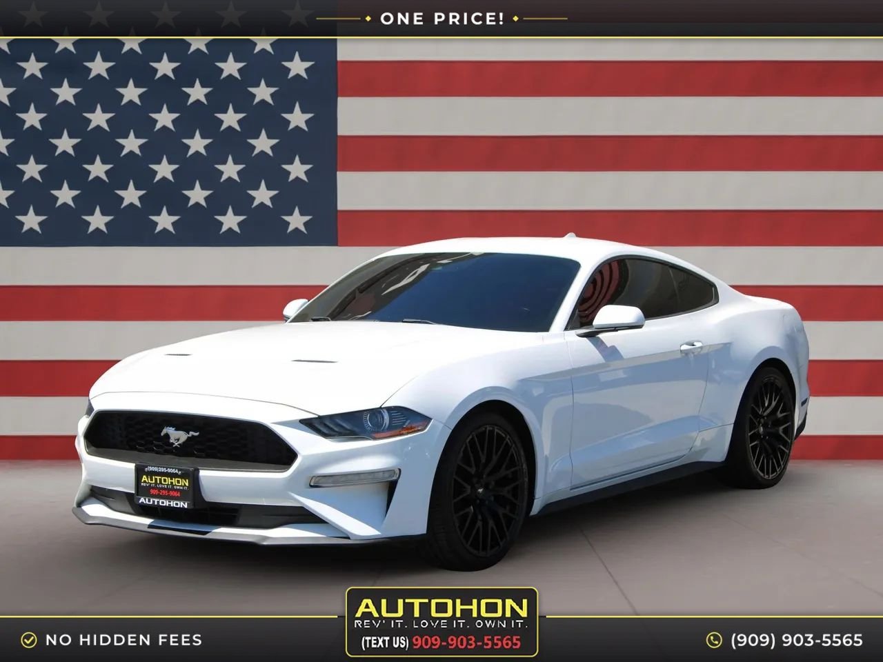 Used 2022 Ford Mustang Premium RWD image 1