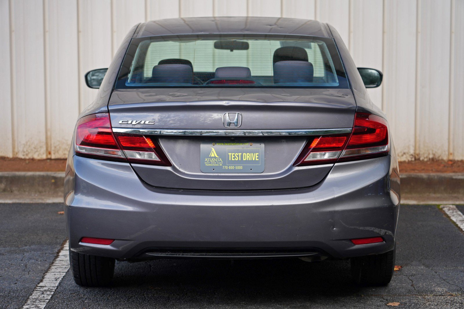 Used 2014 Honda Civic LX image 40