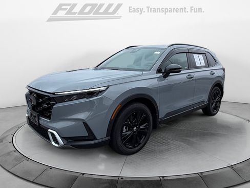 Certified 2026 Honda CR-V Sport Touring image 4