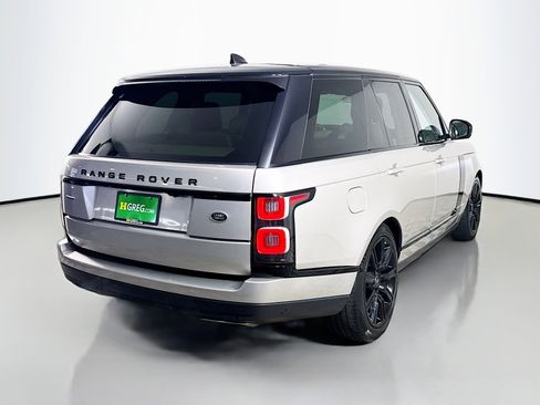 Used 2018 Land Rover Range Rover Supercharged image 10