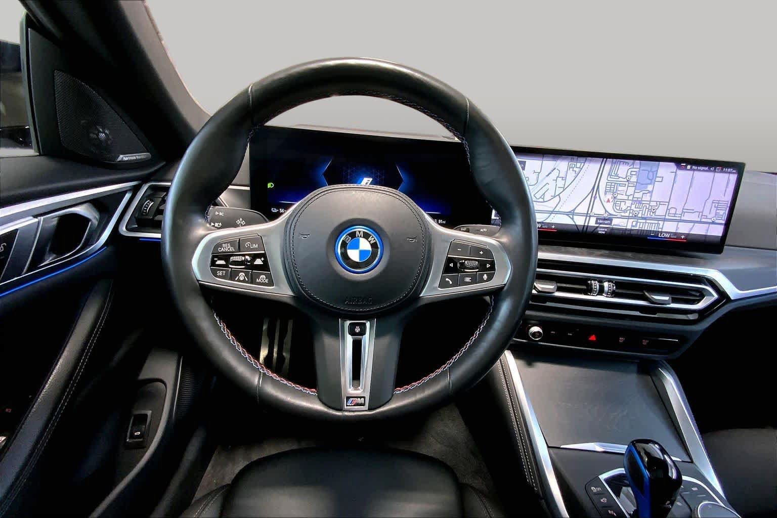 Used 2023 BMW i4 M50 AWD/4WD image 5