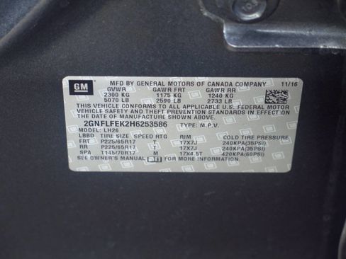 Used 2017 Chevrolet Equinox LT w/ Convenience Package image 38