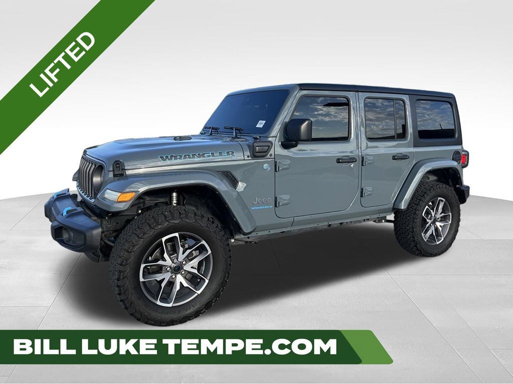 Used 2024 Jeep Wrangler Unlimited w/ LED Headlamp & Fog Lamp Group AWD/4WD image 1