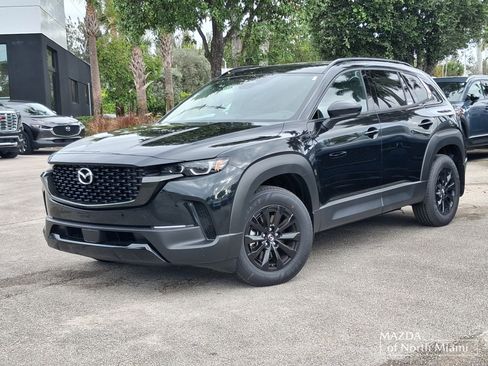 Certified 2026 MAZDA CX-50 AWD 2.5 S w/ Cargo Package image 1