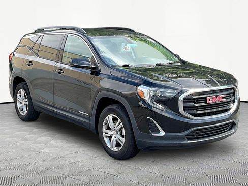 Used 2019 GMC Terrain SLE w/ Driver Convenience Package AWD/4WD image 3