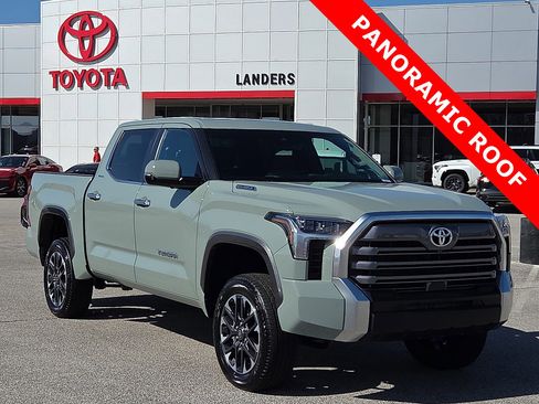 Used 2025 Toyota Tundra Limited image 1