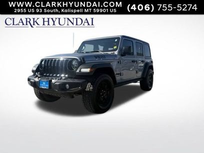 Used 2021 Jeep Wrangler Unlimited Sport