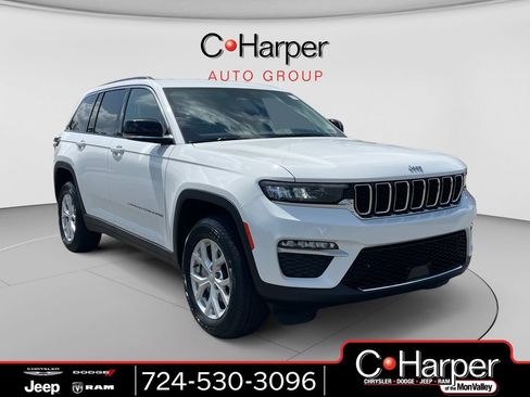 Used 2023 Jeep Grand Cherokee Limited AWD/4WD image 1