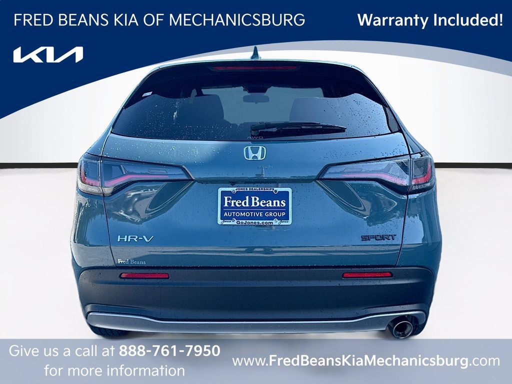 Used 2024 Honda HR-V Sport image 6