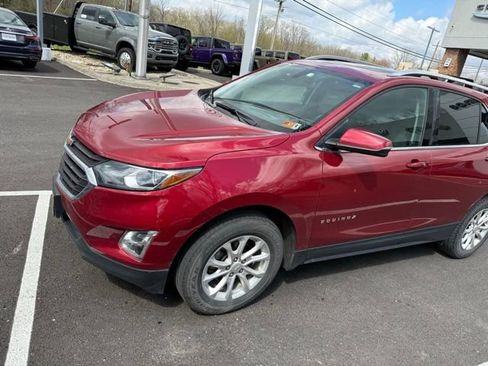 Used 2018 Chevrolet Equinox LT w/ Sun & Infotainment Package image 6