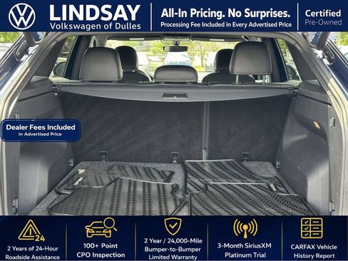 Certified 2021 Volkswagen Atlas Cross Sport SE AWD/4WD image 16