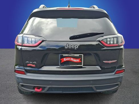 Used 2019 Jeep Cherokee Trailhawk AWD/4WD image 5