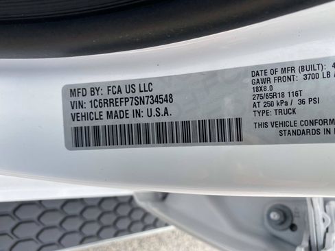 Used 2025 RAM 1500 Big Horn RWD image 25