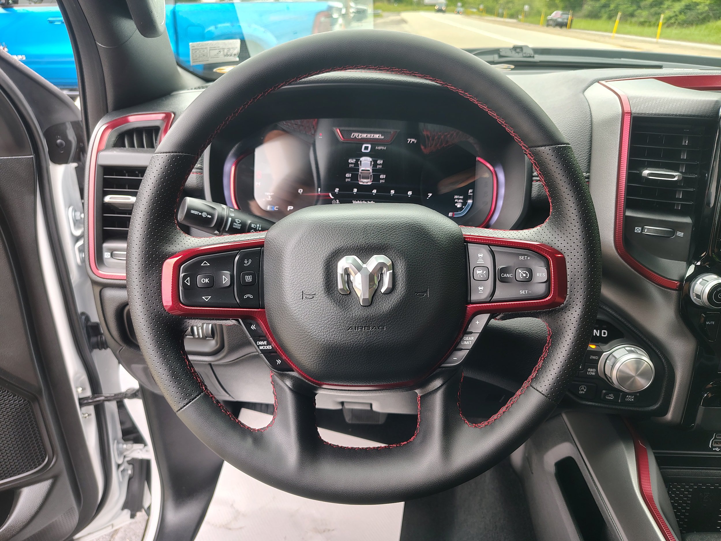 Used 2026 RAM 1500 Rebel w/ Rebel Level 1 Equipment Group AWD/4WD image 26