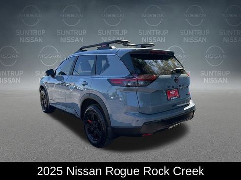 Used 2025 Nissan Rogue SV w/ Rock Creek Premium Package AWD/4WD image 3