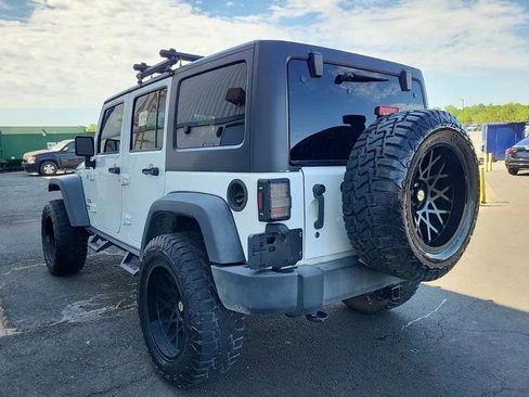 Used 2016 Jeep Wrangler Unlimited Sport w/ Quick Order Package 24S AWD/4WD image 3