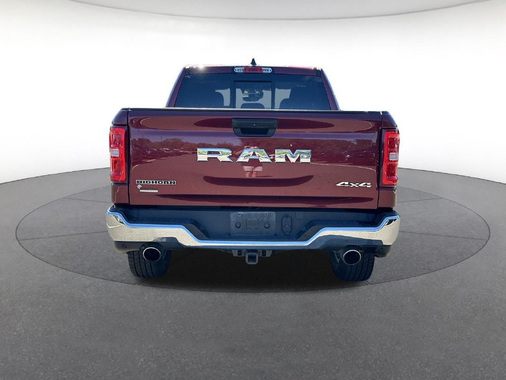 Used 2025 RAM 1500 Big Horn AWD/4WD image 4