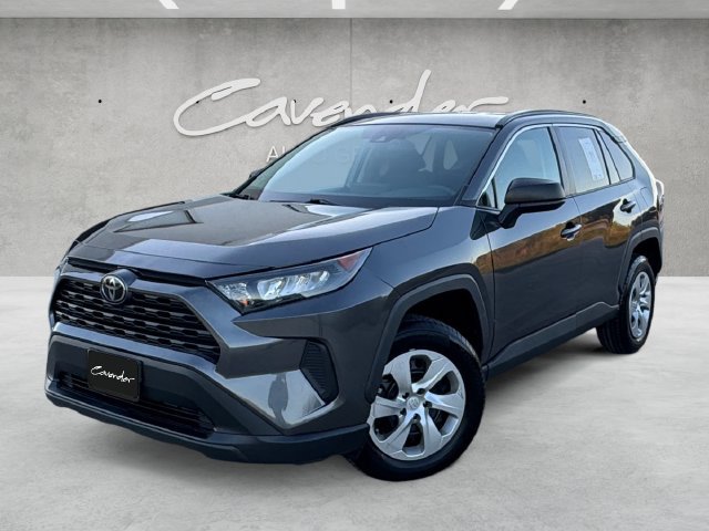 Used 2021 Toyota RAV4 LE FWD image 1
