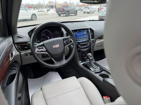 Used 2015 Cadillac ATS Luxury w/ Sun And Sound Package image 12