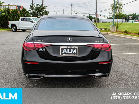 Used 2025 Mercedes-Benz S 580 4MATIC Sedan image 10
