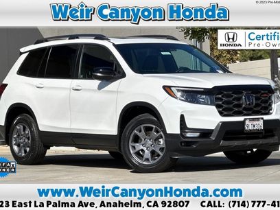 Certified 2024 Honda Passport TrailSport