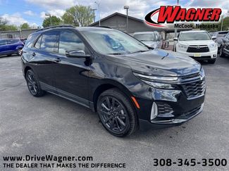 Used 2024 Chevrolet Equinox RS w/ RS Leather Package image 1
