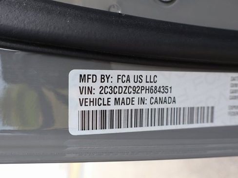 Used 2023 Dodge Challenger SRT Hellcat Jailbreak image 53