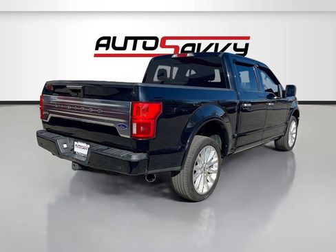 Used 2020 Ford F150 Limited w/ Trailer Tow Package AWD/4WD image 7
