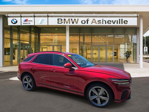 Used 2022 Genesis GV70 3.5T Sport w/ Sport Prestige Package AWD/4WD image 1