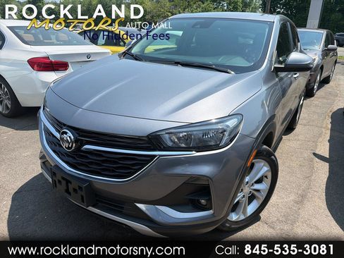 Used 2021 Buick Encore GX Preferred AWD/4WD image 1