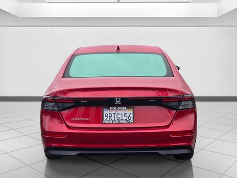 Certified 2024 Honda Accord EX image 6