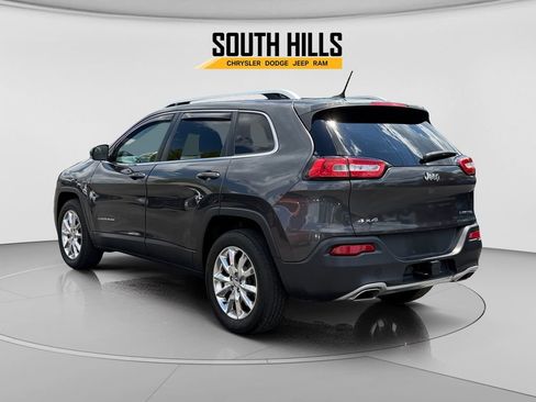 Used 2015 Jeep Cherokee Limited w/ Trailer Tow Group AWD/4WD image 3