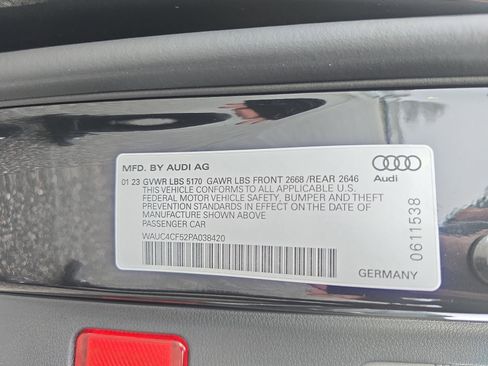 Used 2023 Audi S5 Premium Plus w/ Premium Plus Package image 34