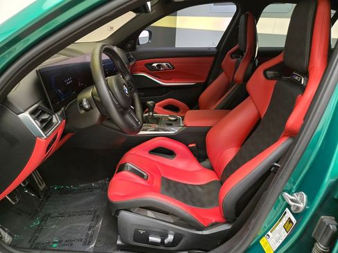 Used 2023 BMW M3 w/ Executive Package RWD image 17