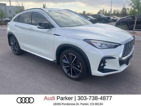 Used 2023 INFINITI QX55 Luxe w/ Cargo Package AWD/4WD image 2