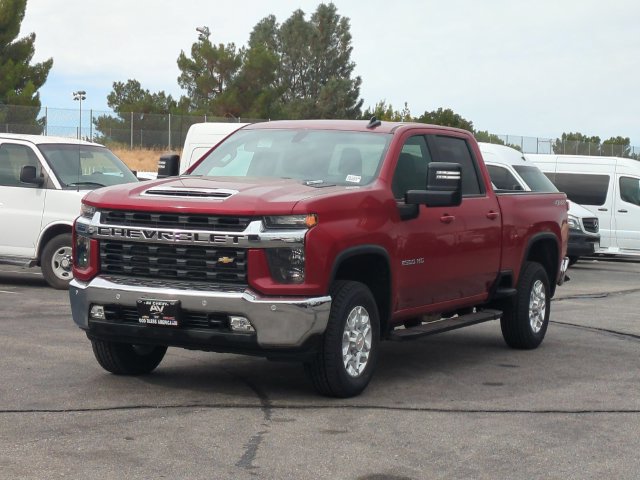 Used 2021 Chevrolet Silverado 2500 LT w/ All Star Edition AWD/4WD image 4