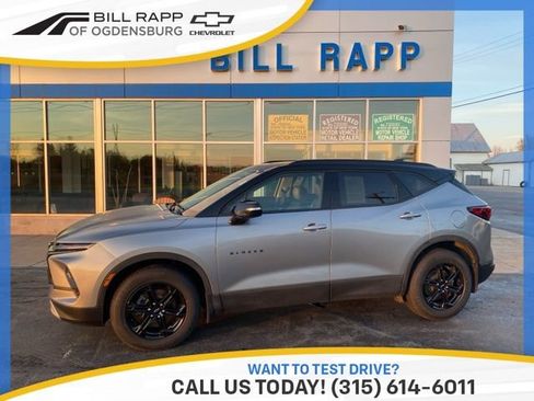Used 2023 Chevrolet Blazer LT w/ Midnight/Sport Edition AWD/4WD image 1